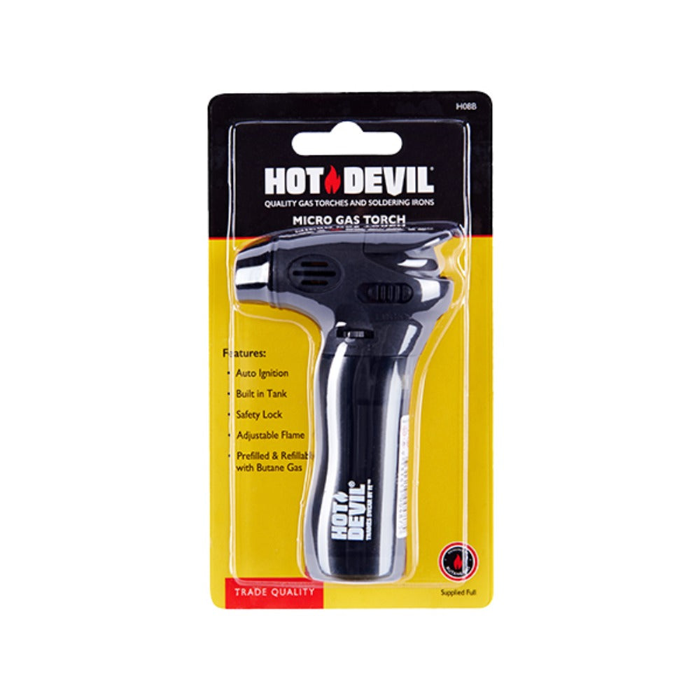 Hot Devil H08CD Micro Gas Torch