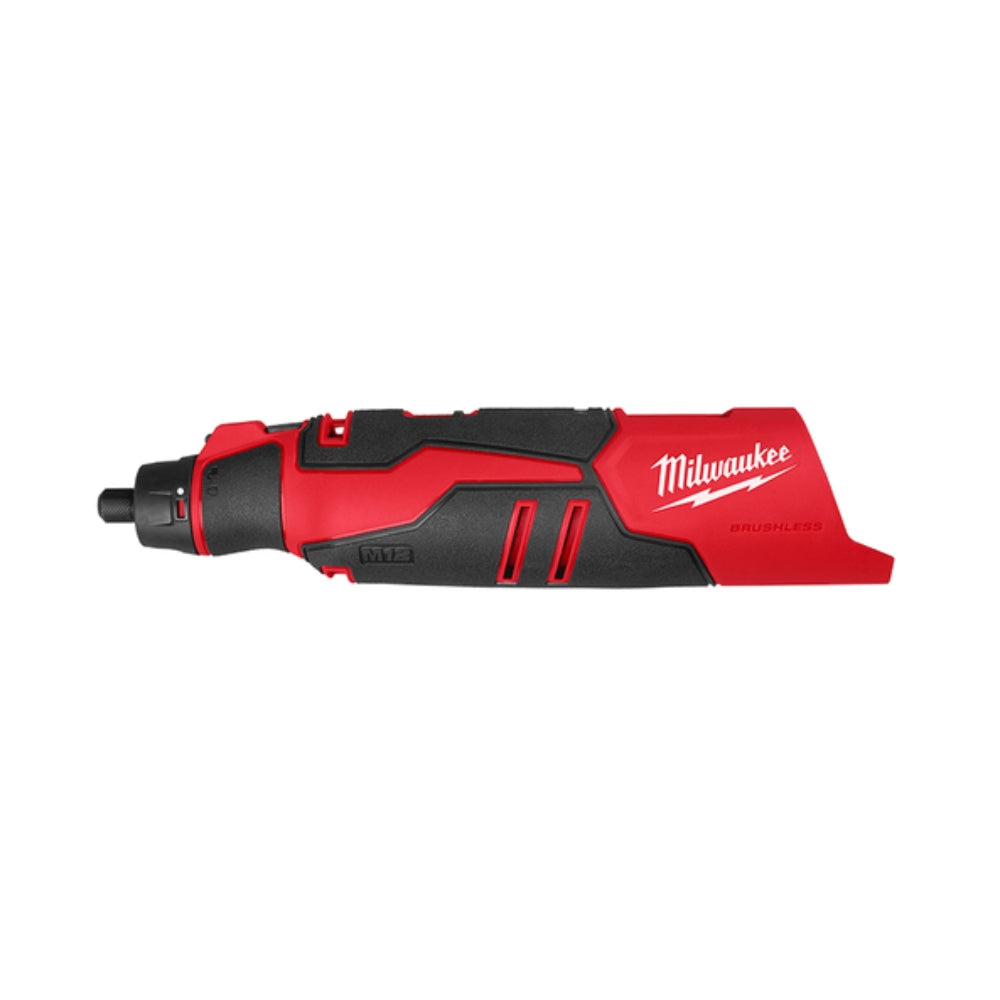 Milwaukee M12BLROT0 12V Cordless Brushless Rotary Tool (Skin Only)