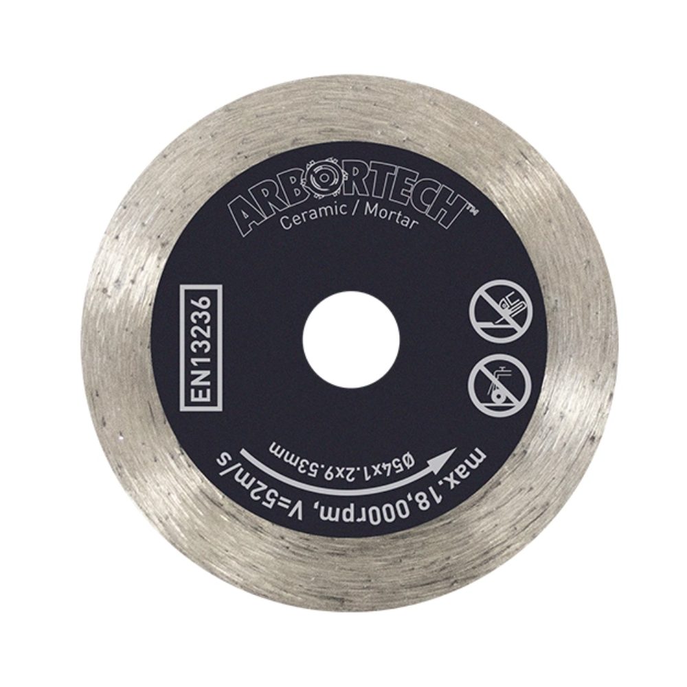Arbortech MIN.FG.617 54mm x 1.2mm Mini Diamond Disc