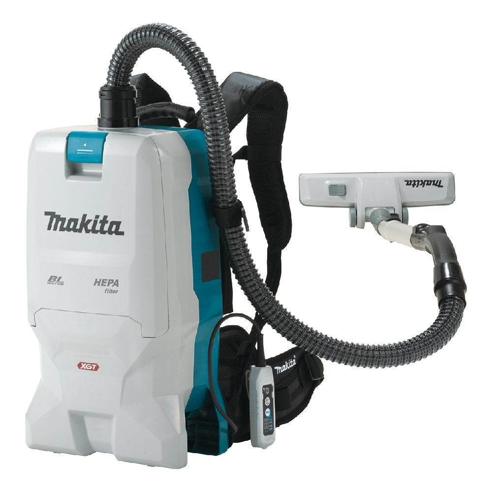 Makita VC011GZ01 40V Max XGT Cordless Brushless Backpack Vacuum (Skin Only)