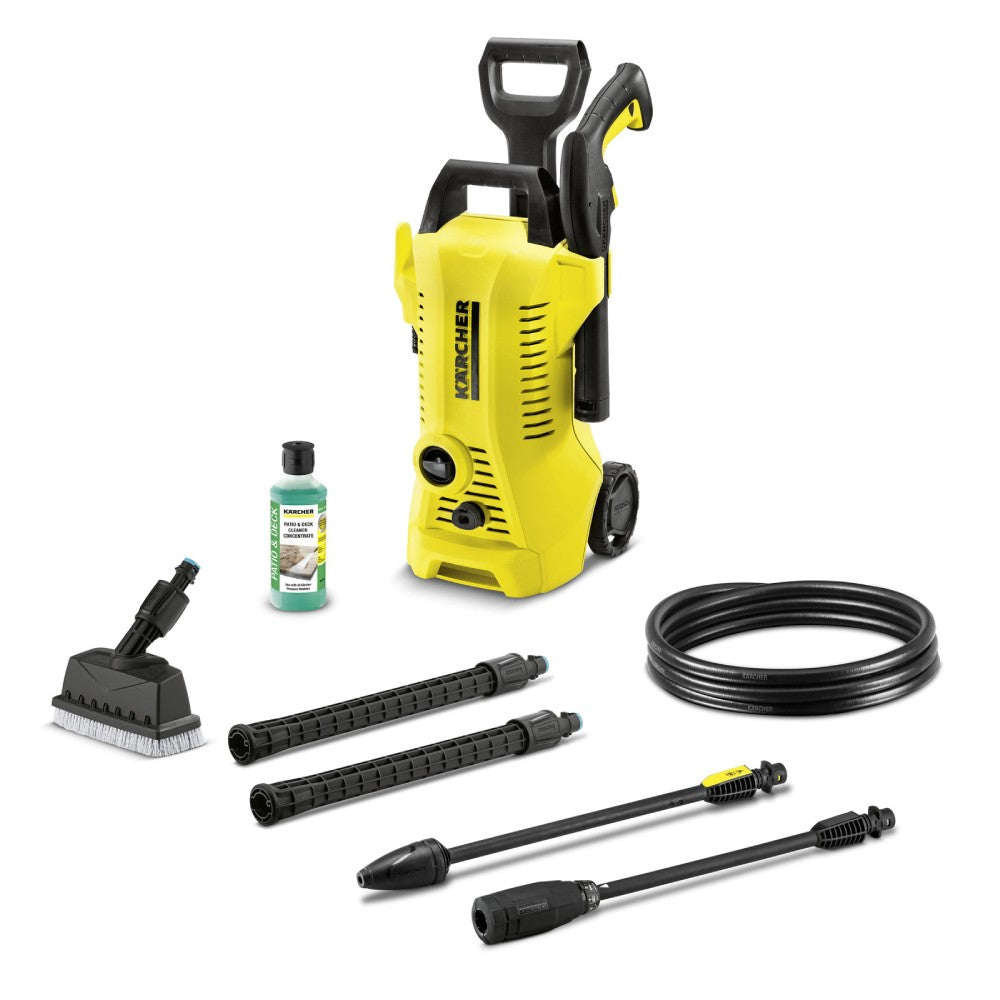 Karcher 1.602-357.0 1.4kW 1750PSI K 2 Power Control Deck Pressure Washer