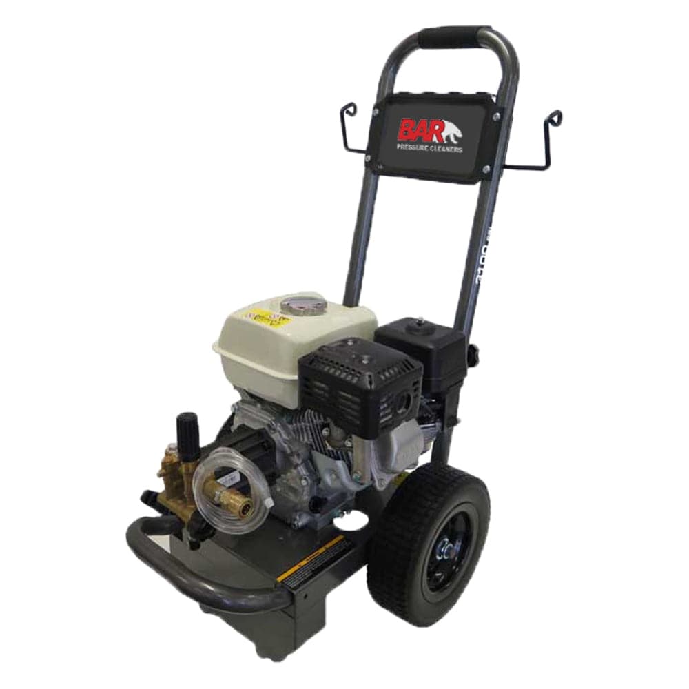 BAR 120 BAR3065A-HG 3000psi 6.5HP Honda GP200 Petrol Cold Water High Pressure Washer Cleaner