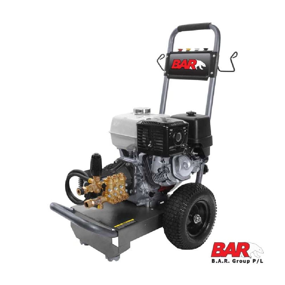 BAR 120 BAR4013C-H 4000psi 13.0HP Honda GX390 Petrol Cold Water High Pressure Washer Cleaner