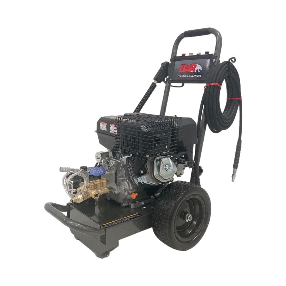 Bar 120 BAR4015A-RE 4000psi 15hp Electric Start Petrol High Pressure Washer Cleaner