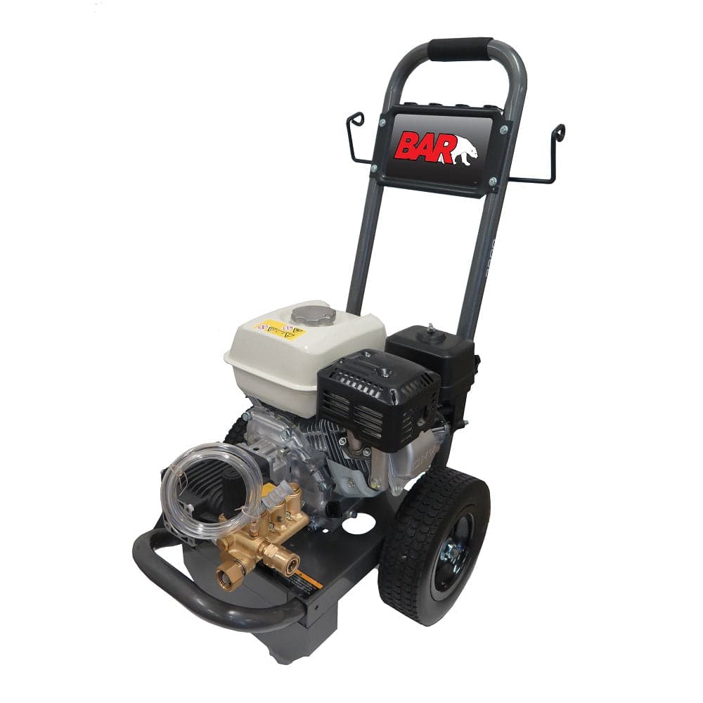 BAR 120 BAR3165A-HG 3100psi 6.5hp Honda GP200 Petrol Cold Water High Pressure Washer Cleaner