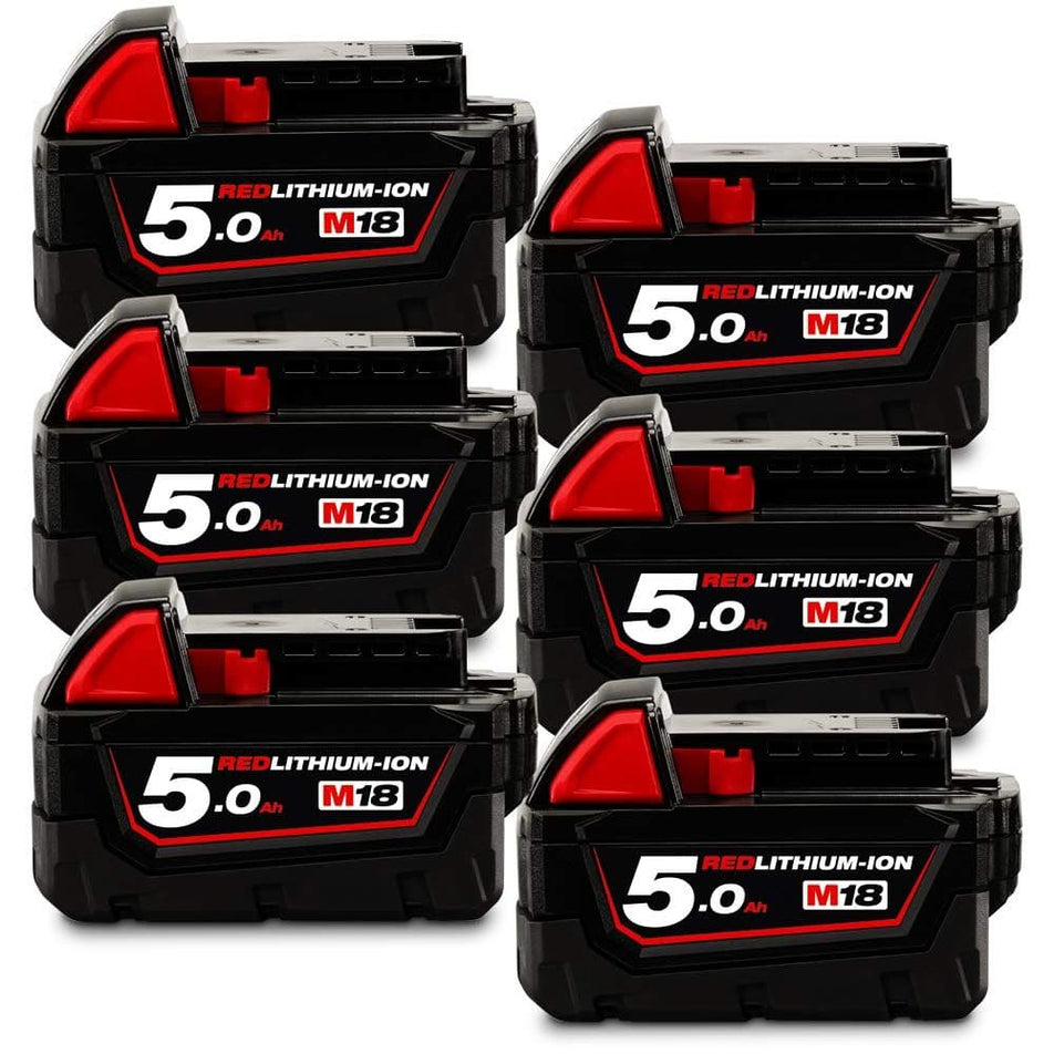 types of milwaukee batteries