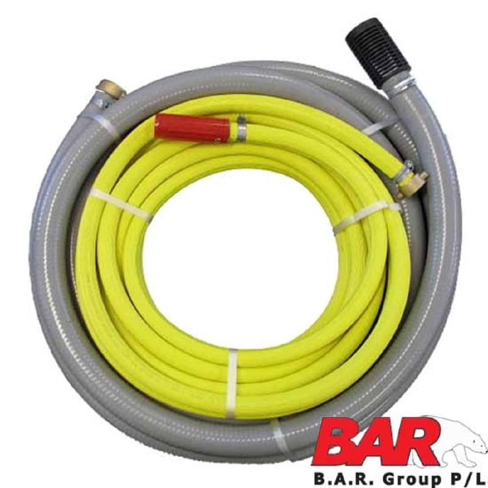 Bar 125 50.100.115 1-1/2" Heavy Duty Bush Fire Discharge Hose Kit