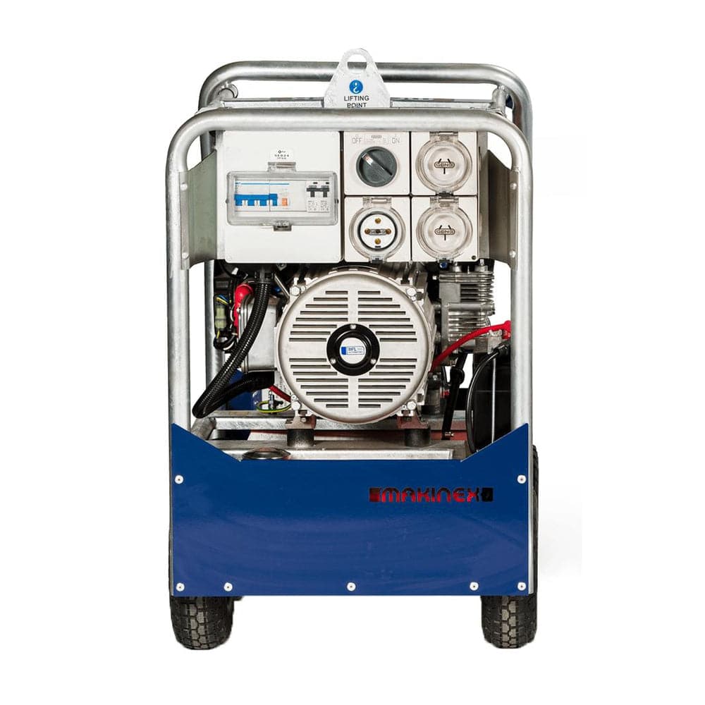 Makinex GEN-16P-AU 16kVA 415V 3-Phase Honda GX690 Petrol Generator