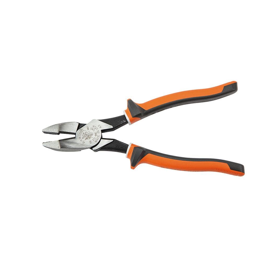 Klein A-2138NEEINS 224 mm (8.82&apos;&apos;) 1000V Insulated Slim Handle Side Cutter Pliers