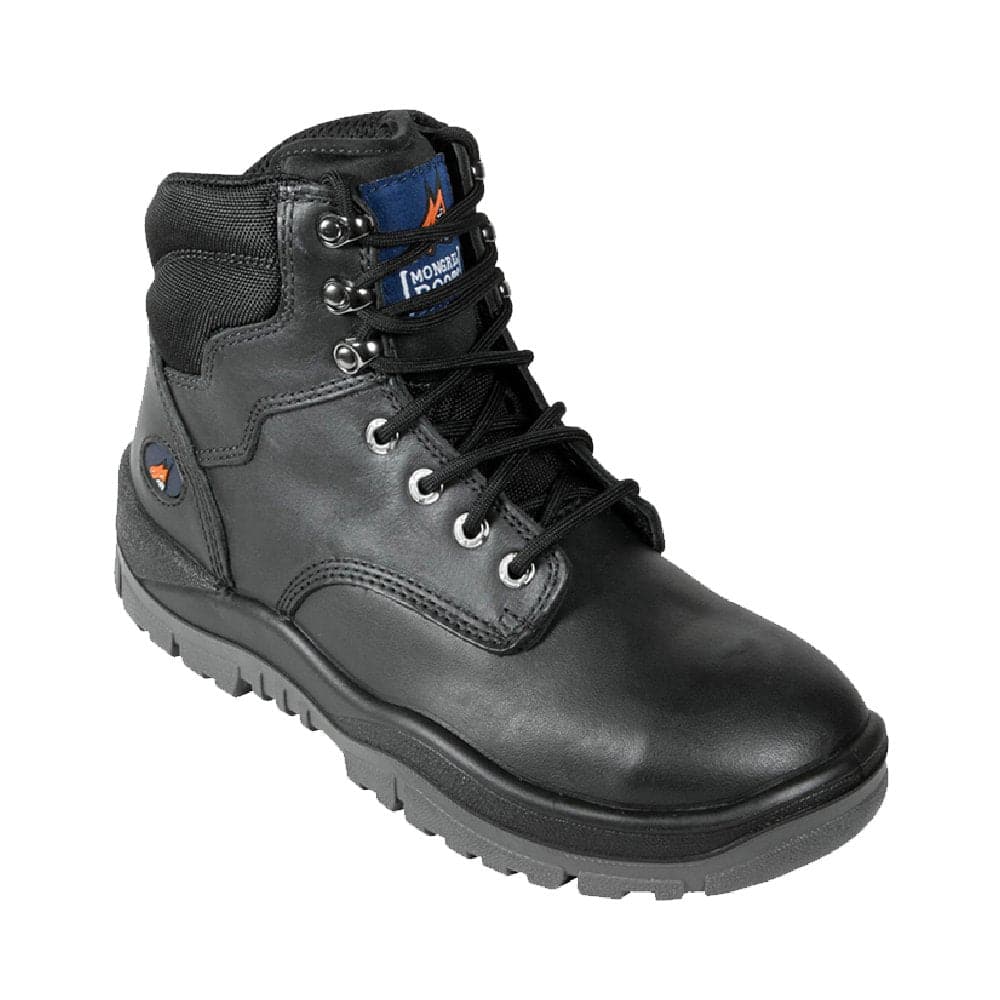 Mongrel 260020 Black P Series Lace Up Boot