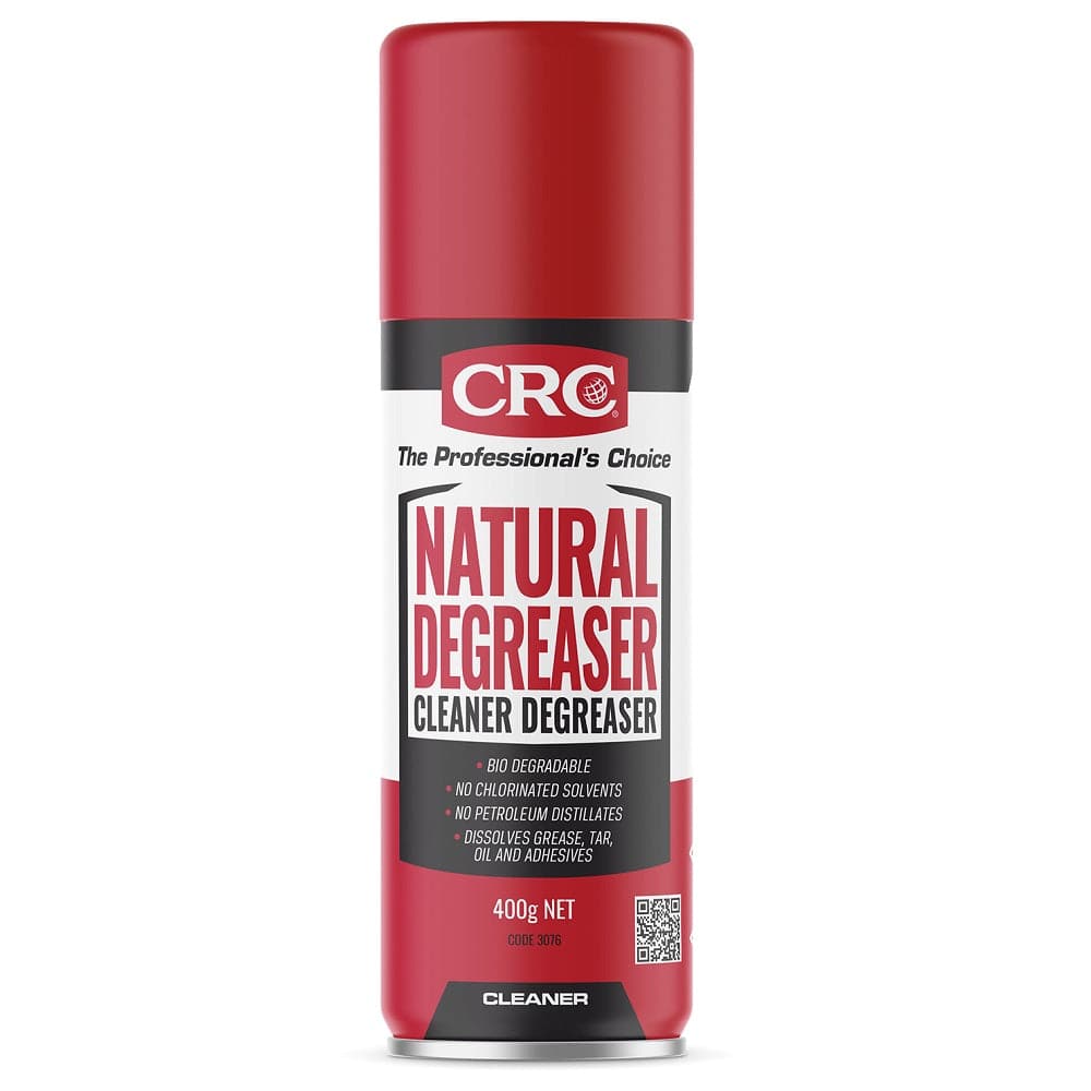 CRC 3076 400g Natural Degreaser Cleaner Aerosol