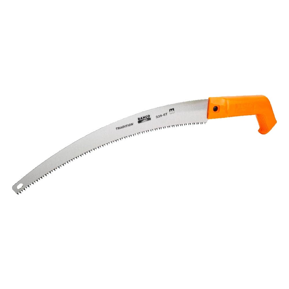 Bahco 386-6T 360mm 6TPI Pole Pruning Hand Saw with Extended Hook Tip