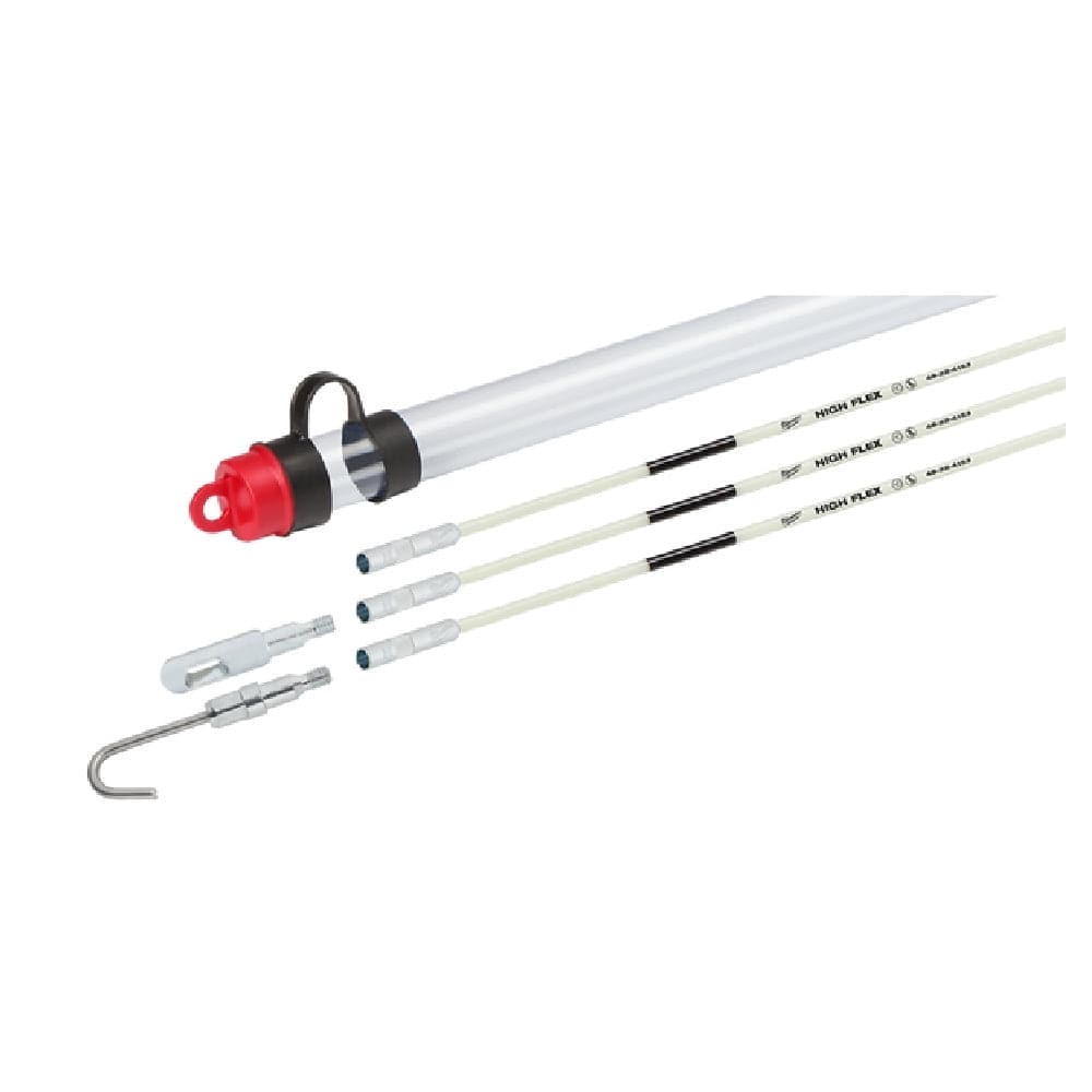 Milwaukee 48224154 4.5m (15ft) High Flex Fish Stick Cable Feeder Kit