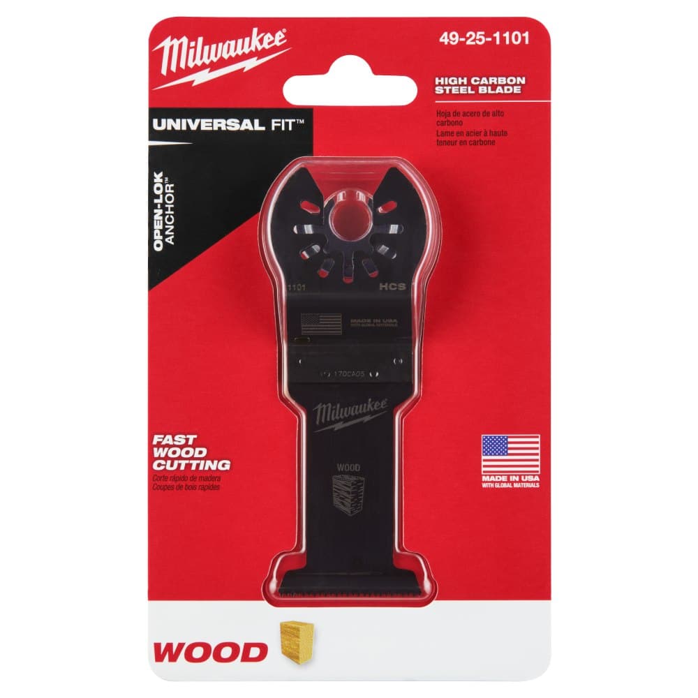 milwaukee multi tool wood blade