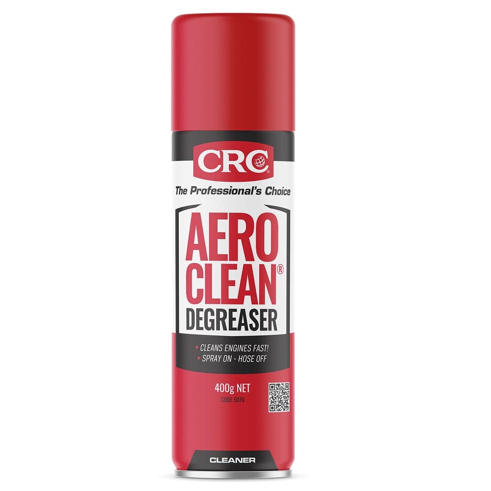 CRC 5070 400g AeroClean Degreaser Cleaner Aerosol