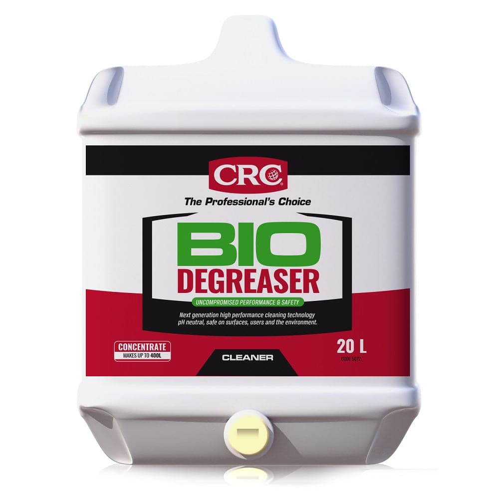 CRC 5072 20L High Performance Bio Degreaser