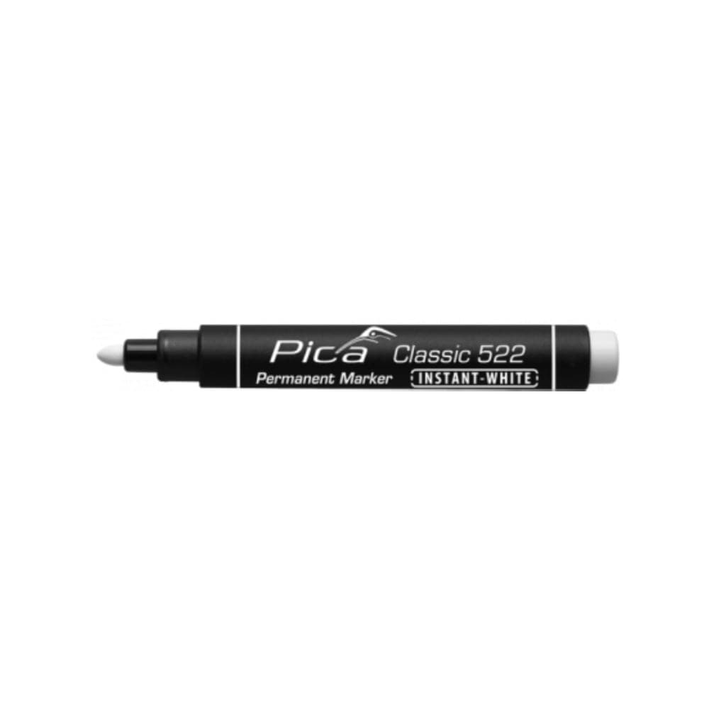 Pica Classic 522/52/SB 1mm-4mm Permanent White Marker