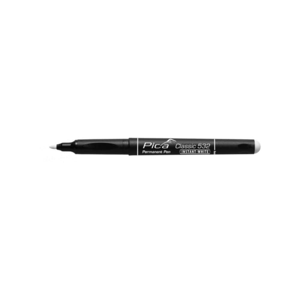 Pica Classic 532/52/SB 1mm-2mm Permanent White Pen