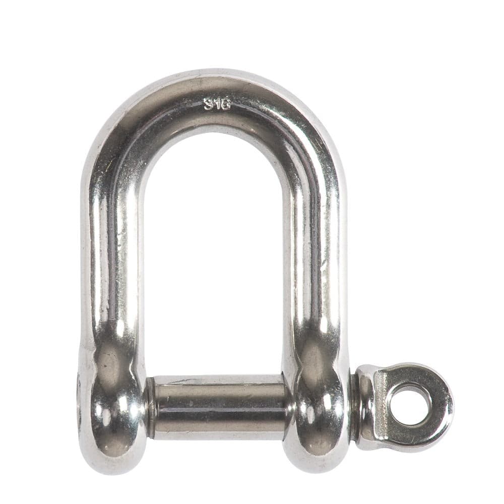 Beaver 615416 16mm G316 Stainless Steel Dee Shackle