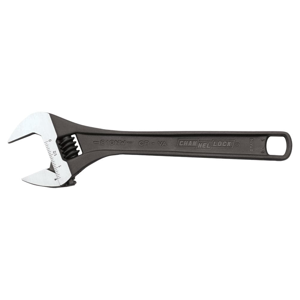 Channellock 812NW 300mm (12") Black Adjustable Wrench