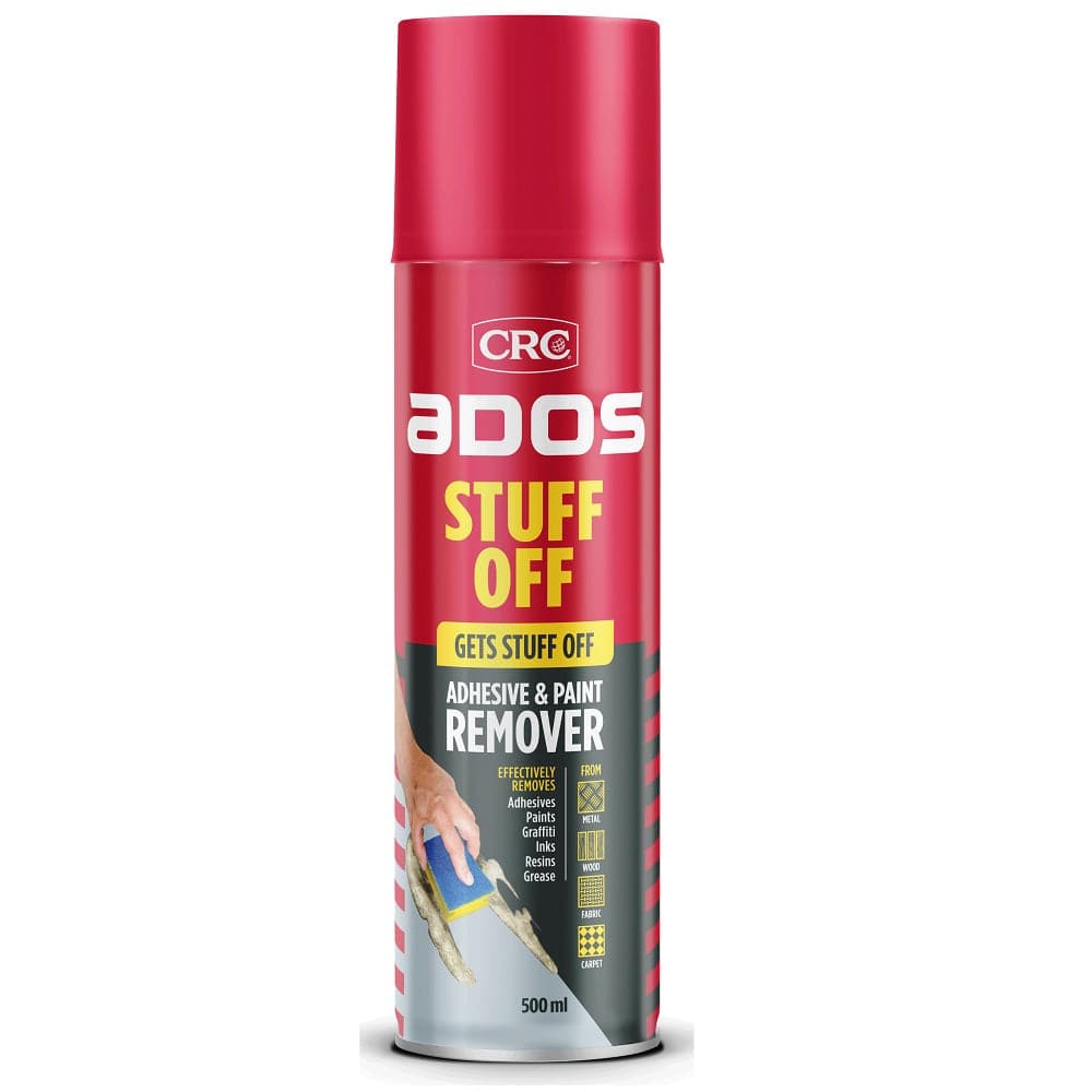 CRC 8270 500ml ADOS Stuff Off Adhesive & Paint Remover Aerosol