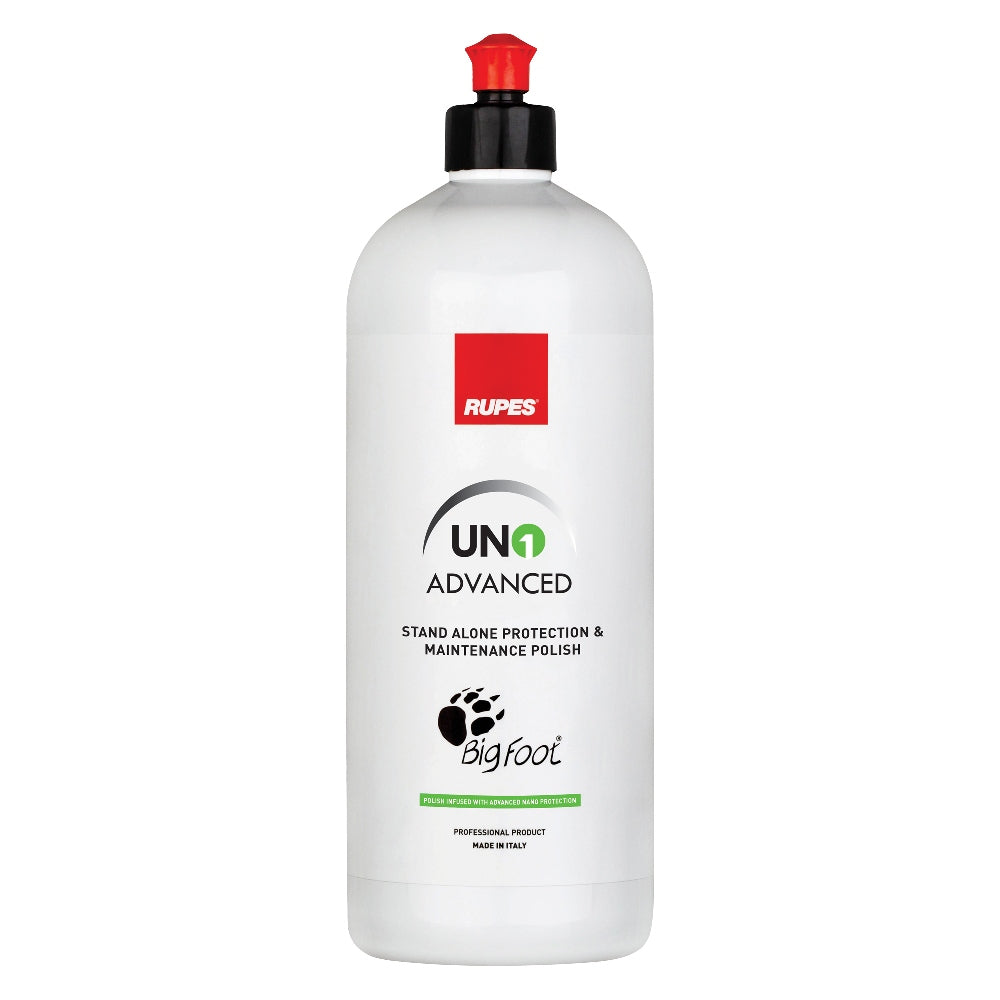 Rupes 9.ADVANCED 1000ml (1L) UNO ADVANCED Stand Alone Protection & Maintenance Polish