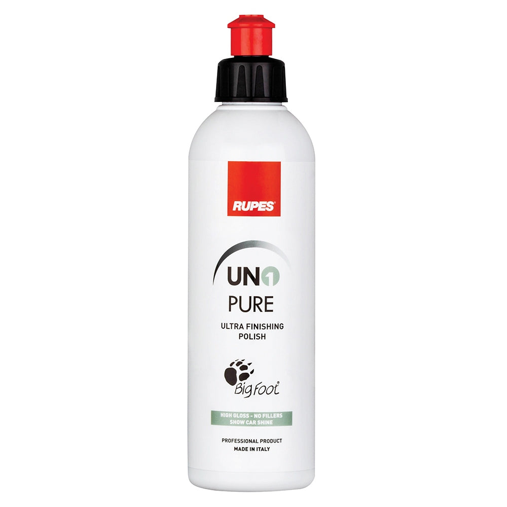 Rupes 9.PURE250 250ml UNO PURE Ultra-Fine Polishing Compound