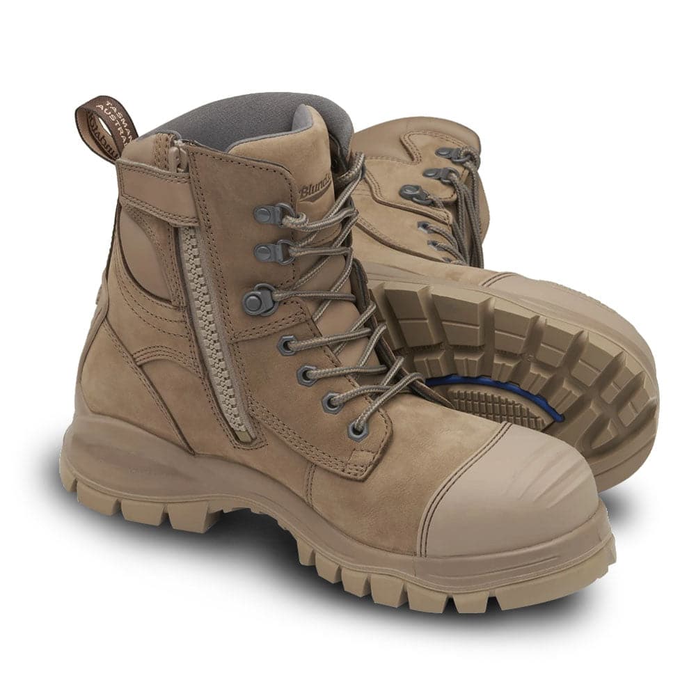 Blundstone 984 Unisex Stone Zip Up Series Safety Boots