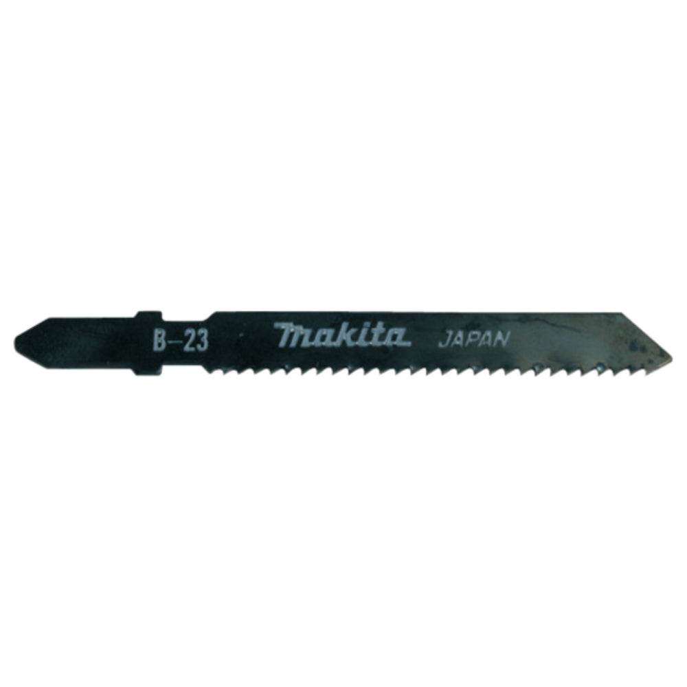 Makita A-85743 B-23 5 Pack 14TPI HSS Fine Cut Bayonet Wood & Metal Jigsaw Blades