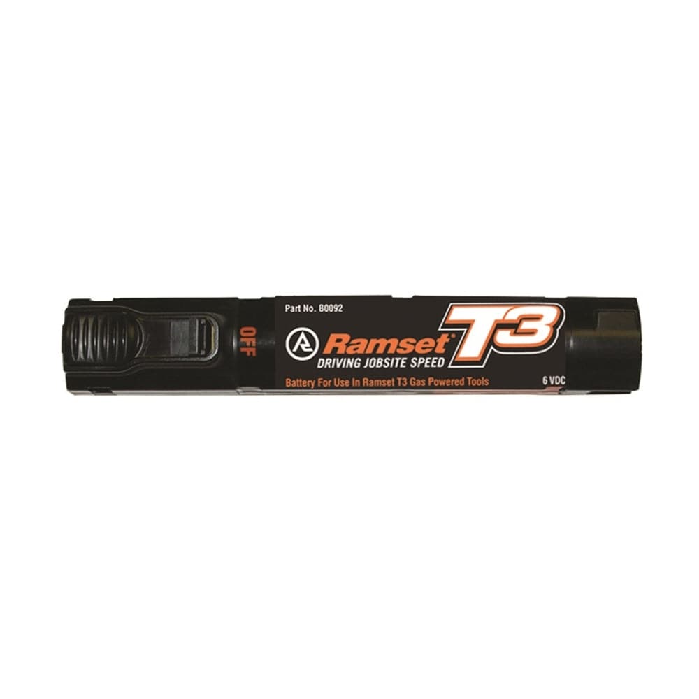 Ramset B0092 6V Battery to Suit TF1200 TrakFast