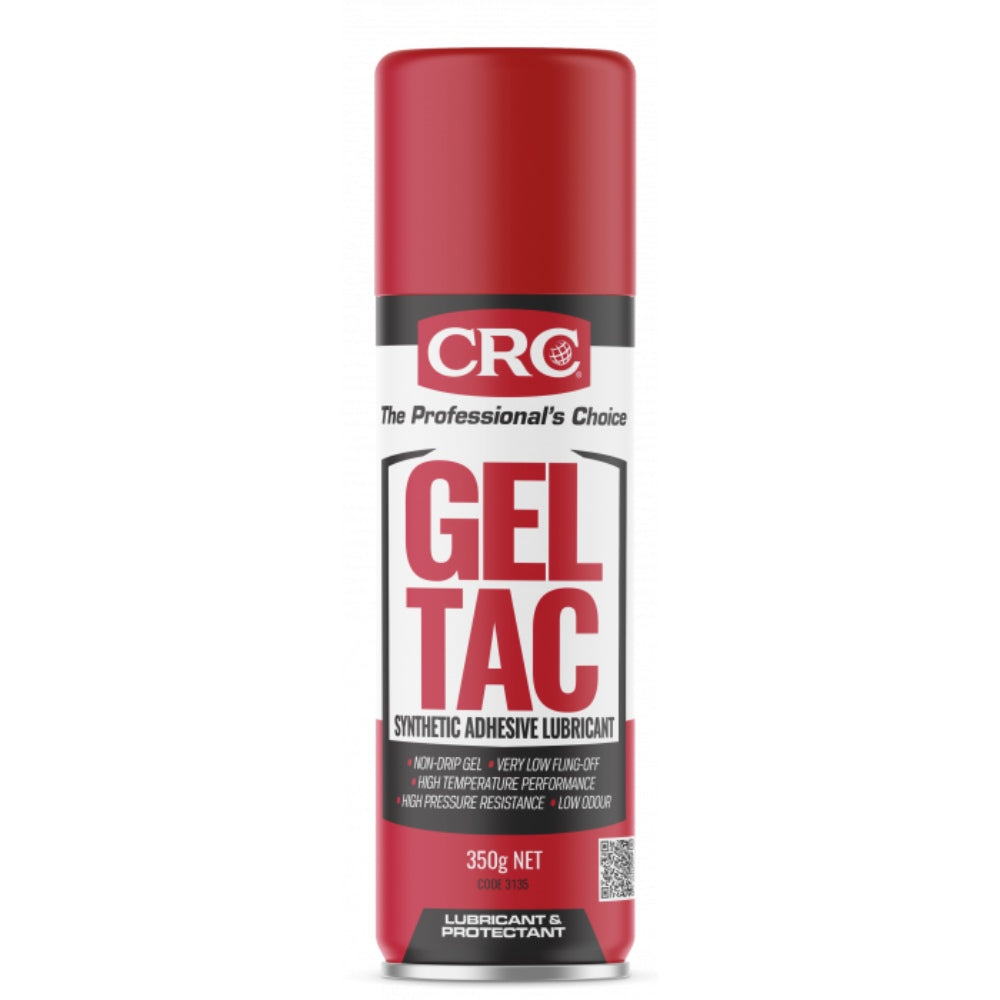 CRC 3135 350g Gel TAC Synthetic Adhesive Lubricant