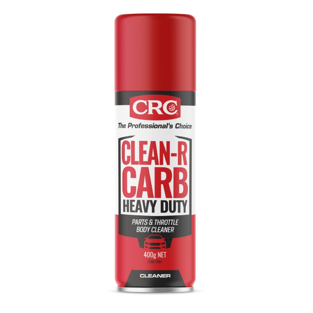 CRC 5081 400g Clean-R Carb Heavy Duty Parts & Throttle Body Cleaner