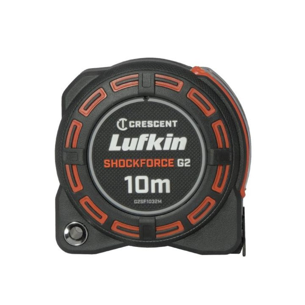 Crescent Lufkin G2SF1032M 10m x 32mm Shockforce Gen 2 Tape Measure