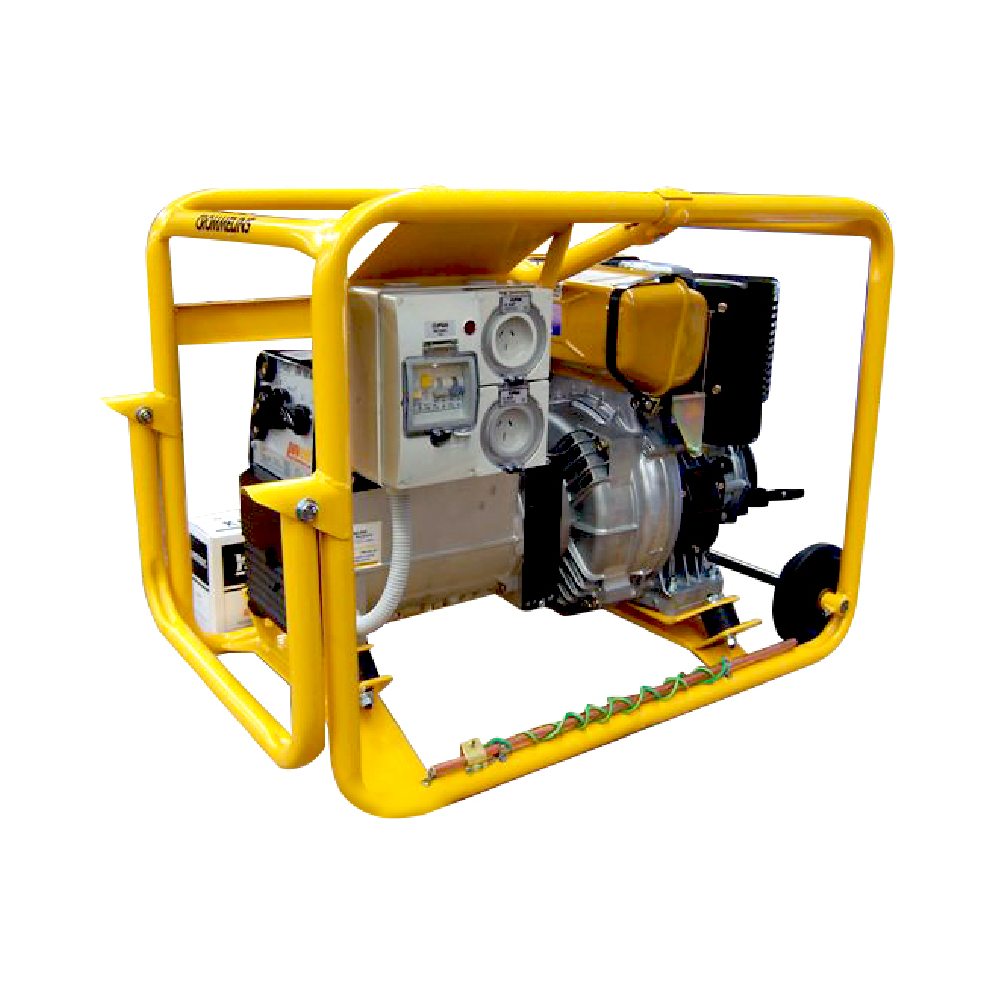 Crommelins GW180YDEH 180amp Yanmar Diesel E-start Hirepack Generator Welder