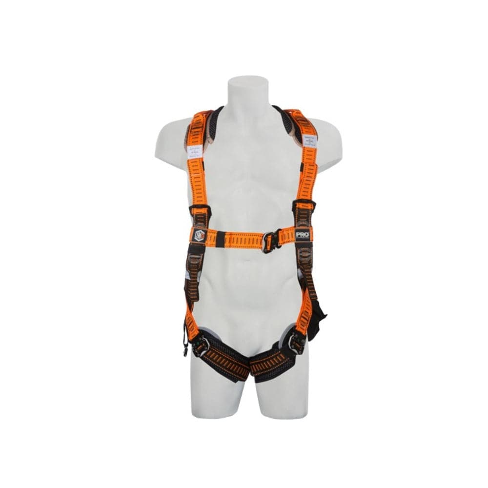 LINQ H301 Medium to Large Standard Elite Riggers Harness with Harness Bag