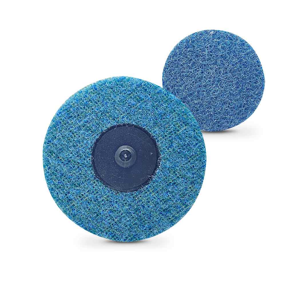Insize INSPB50 20 Piece 50mm Roloc Style Blue Surface Preparation Fine Discs