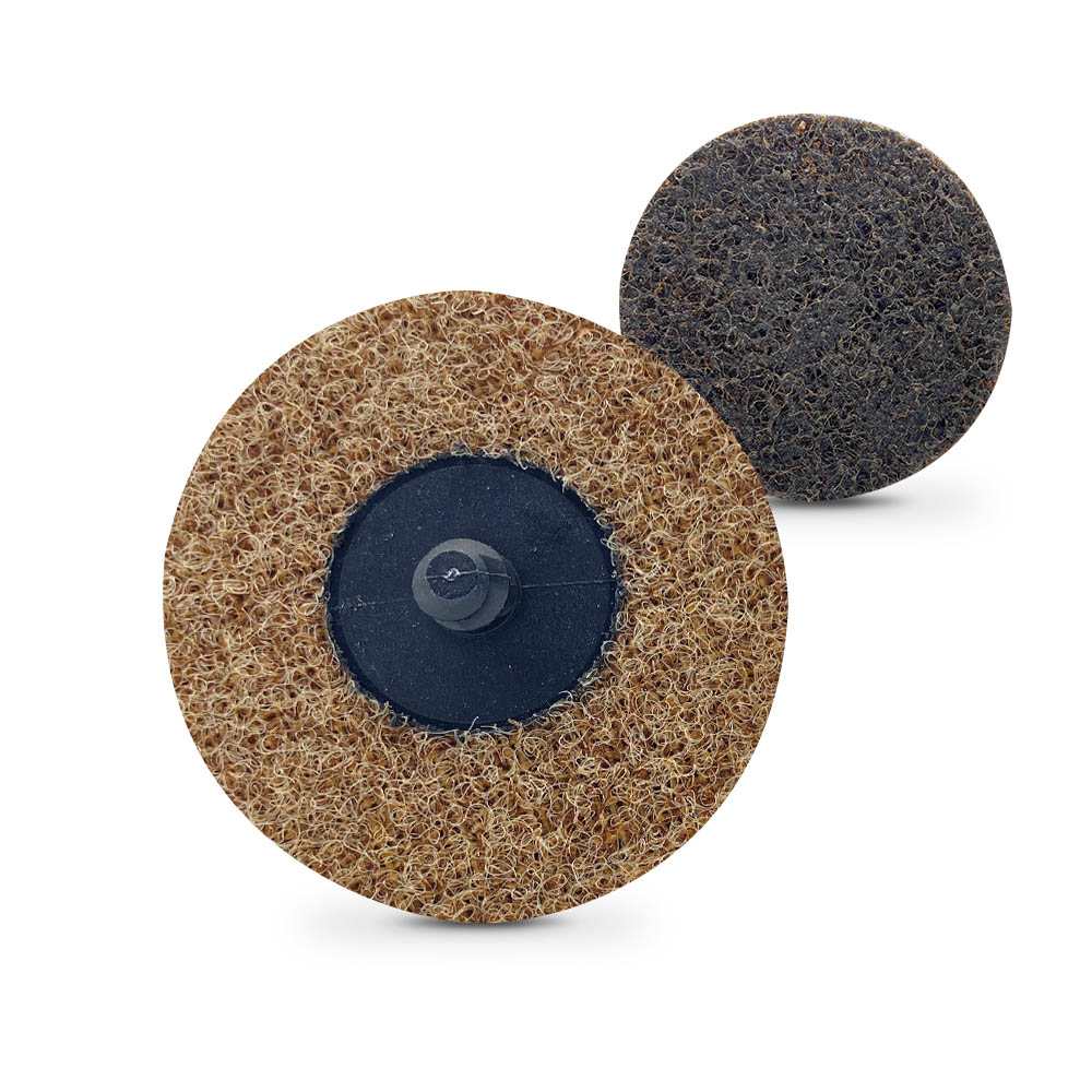 Insize INSPG75 10 Piece 75mm Roloc Style Brown Surface Preparation Coarse Discs