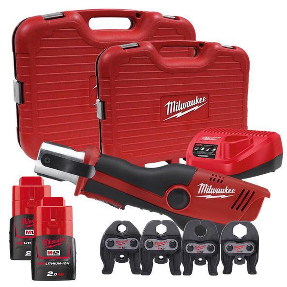 Milwaukee M18BLHPT-1550K 18V 5.0Ah Cordless Brushless Force Logic Press Tool Kit