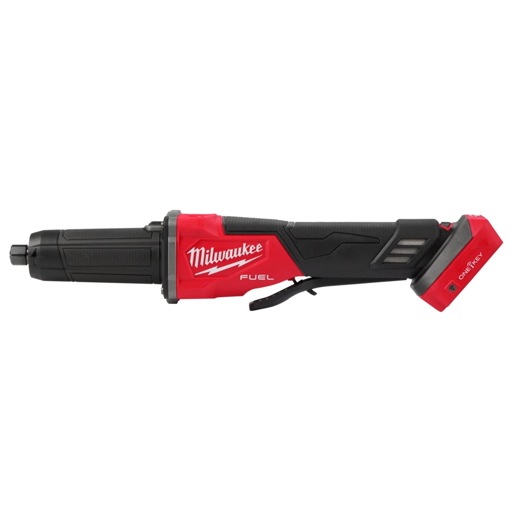 Milwaukee M18FDGROVPDB0 18V 1/4" FUEL ONE-KEY Cordless Braking Die Grinder with Deadman Paddle Switch (Skin Only)