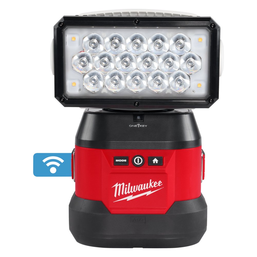 Milwaukee M18URSL0 18V ONE-KEY Cordless Utility Remote Spotlight (Skin Only)