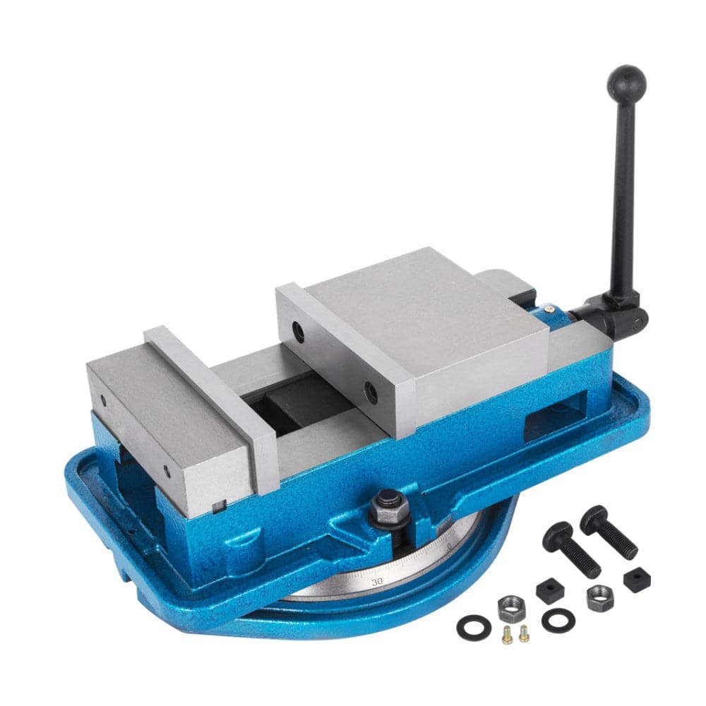 Metaltech MTMV150 150mm (6") Accu Lock Swivel Base Precision Milling Vice