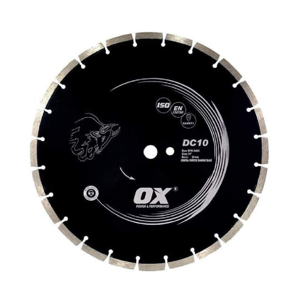 OX Trade OX-DC10-16 405mm (16") Segmented General Purpose Diamond Saw Blade