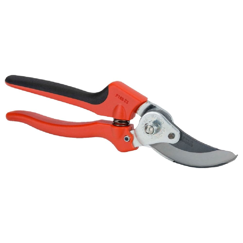 Bahco P108-20-F 200mm Narrow Cutting Head Bypass Secateurs