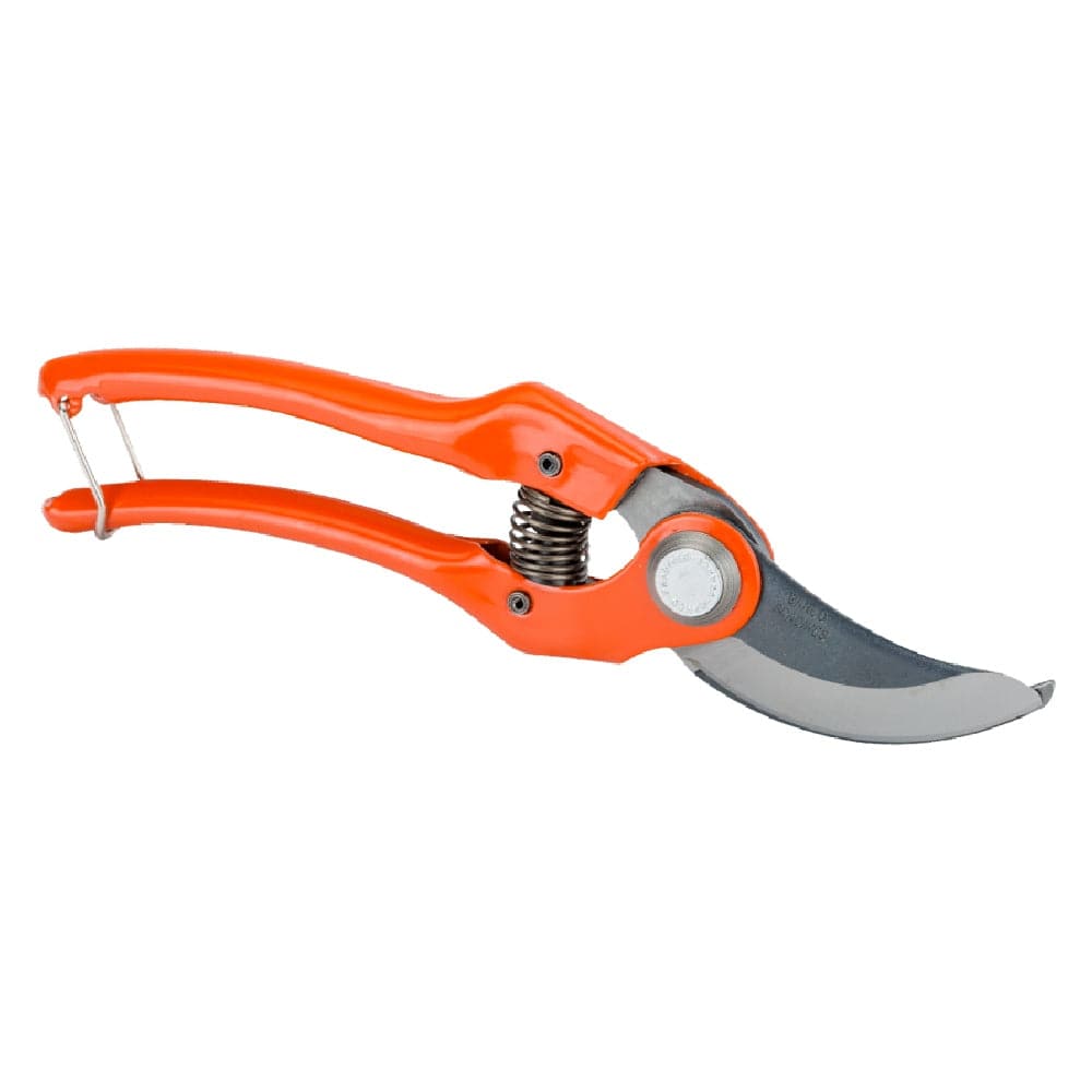 Bahco P121-20-F 200mm Angled Steel Cutting Head Bypass Secateurs