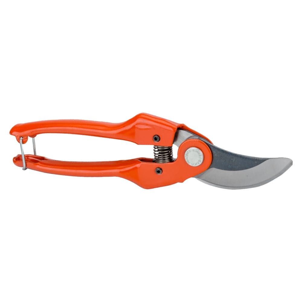 Bahco P126-22-F 20mm x 220mm Stamped & Pressed Steel Handle & Straight Cutting Head Bypass Secateurs