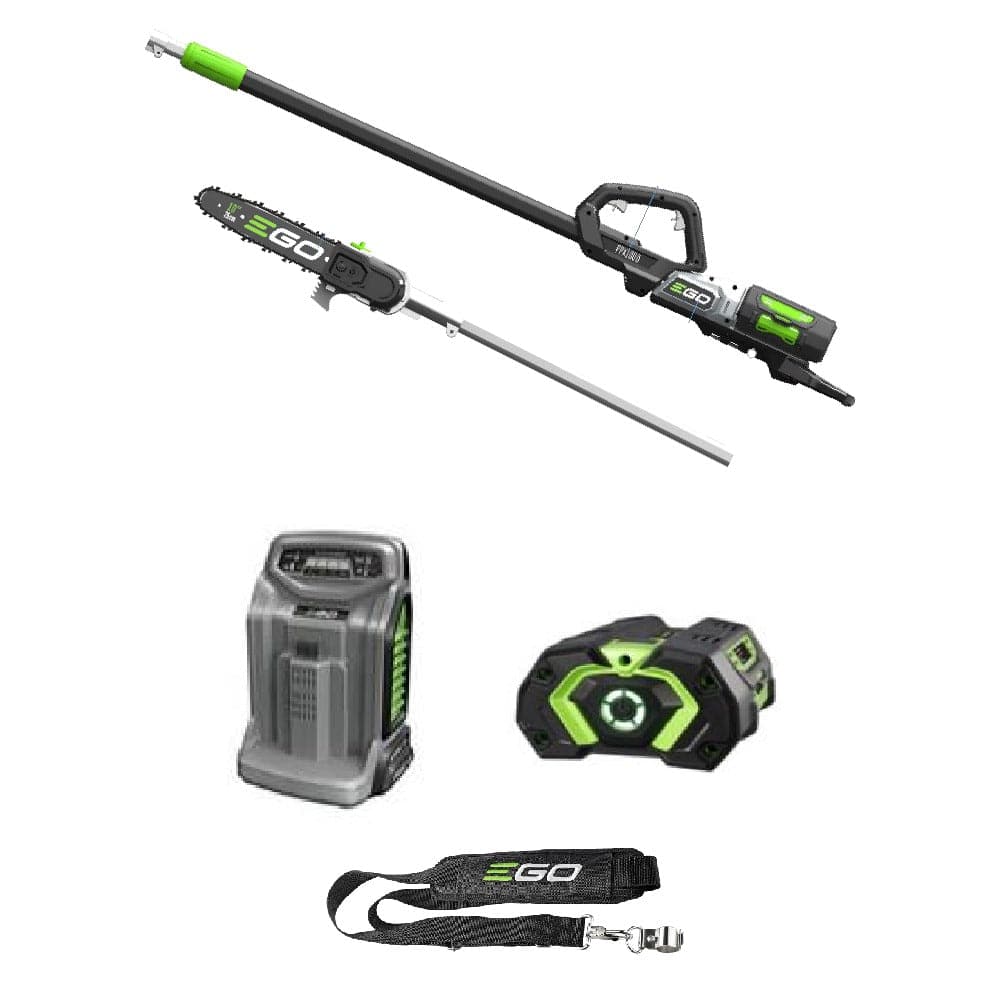 EGO PPSX2505 250mm 56V 5.0Ah Cordless Telescopic Power Pole Chainsaw Combo Kit
