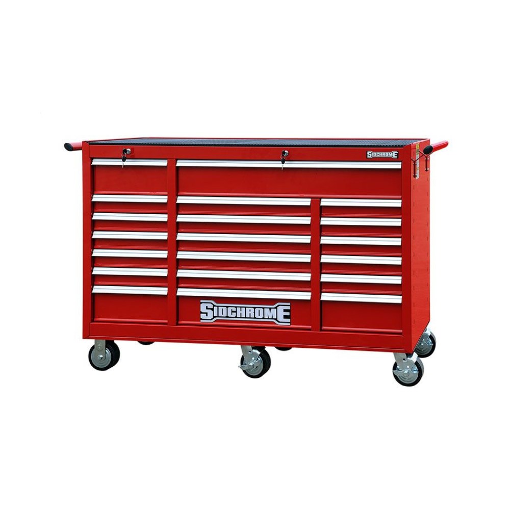 Sidchrome SCMT50273 20 Drawer Triple Bank Roller Cabinet