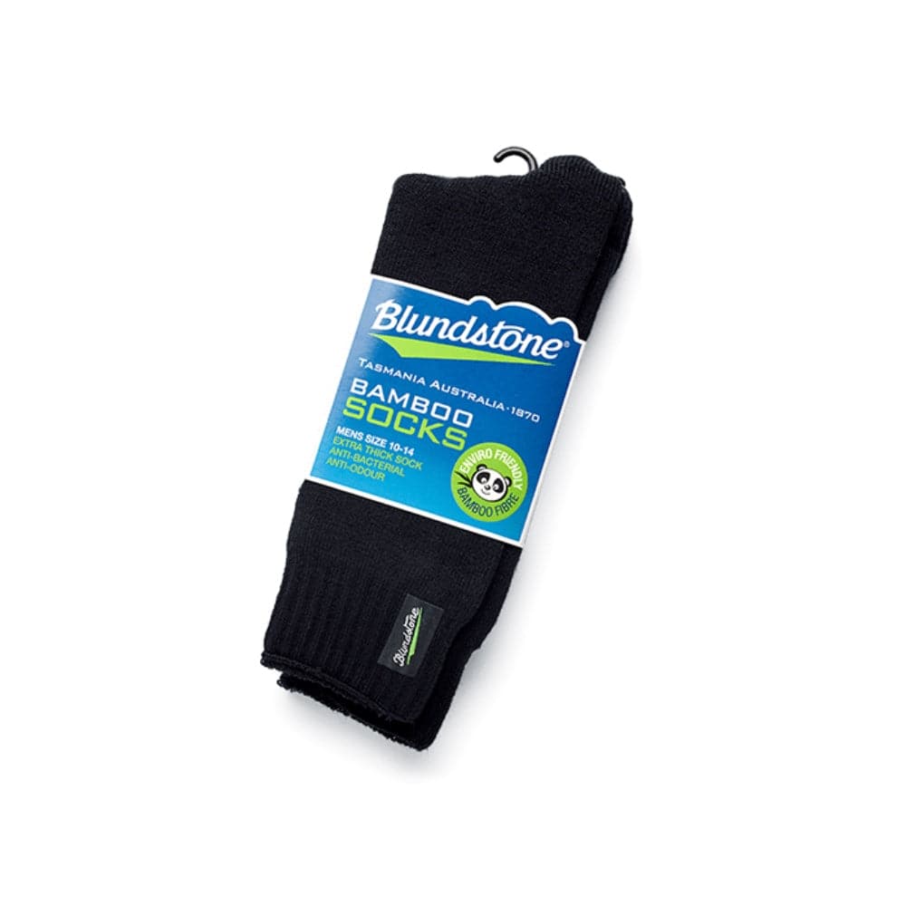 Blundstone SOCKBAMBLK Anti-Bacterial & Anti-Odour Bamboo Socks