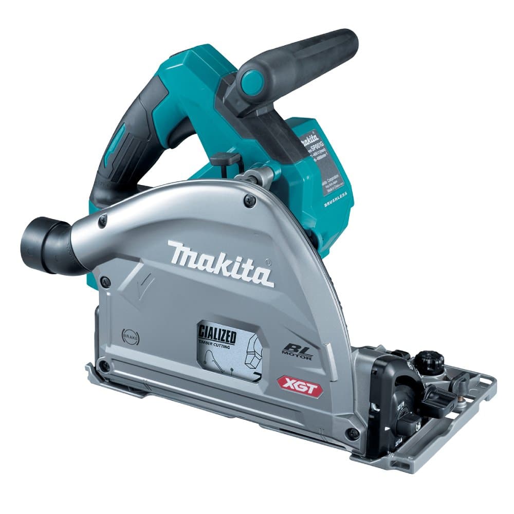Makita SP001GZ03 40V Max 165mm (6-1/2") XGT Cordless Brushless AWS Plunge Cut Saw (Skin Only)