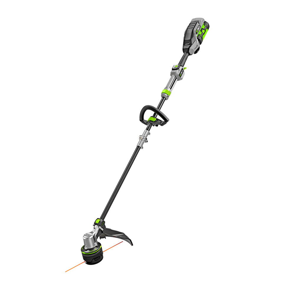 EGO ST1620E-T 56V 40cm POWER+ PowerLoad with LINE IQ & Telescopic Carbon Fibre Shaft Cordless Brushless Line Trimmer (Skin Only)